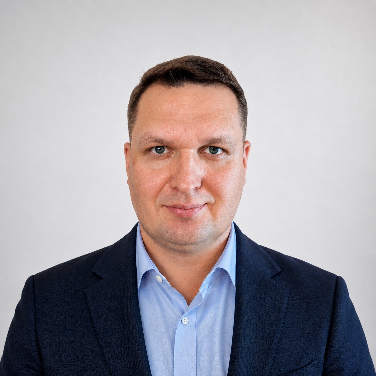 Portrait of Fedorov Vladimir